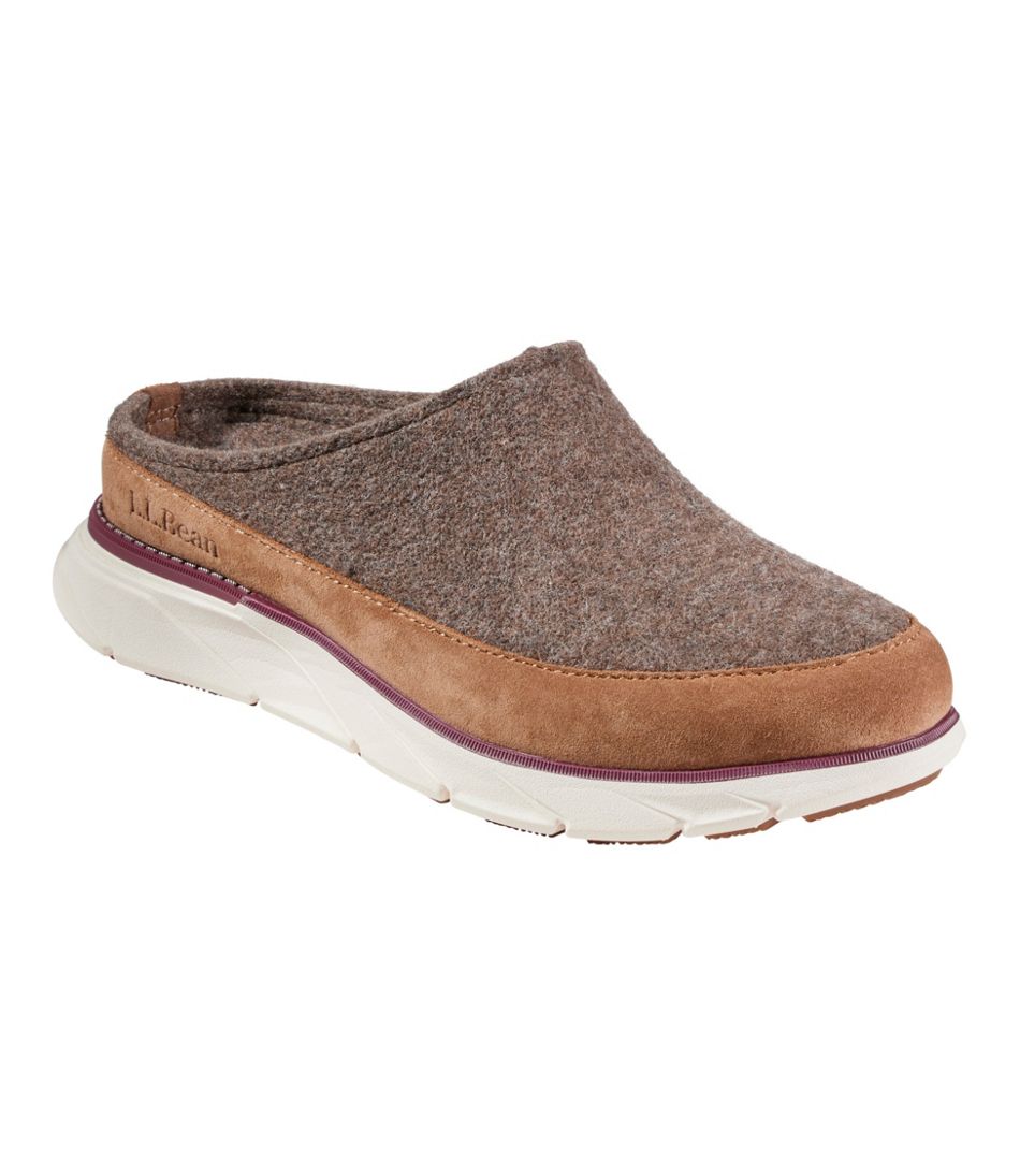 L.L.Bean US | Women's Downeast Clogs, Wool