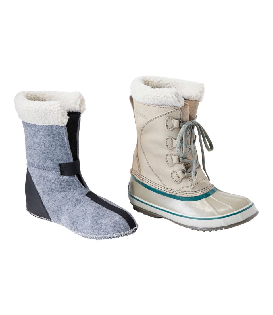 L.L.Bean US | Women's Bean Snow Boot Liners