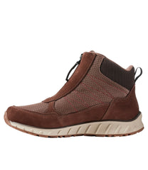 L.L.Bean Discount | Men's Snow Sneaker 5 Insulated Boots, Zip-Front