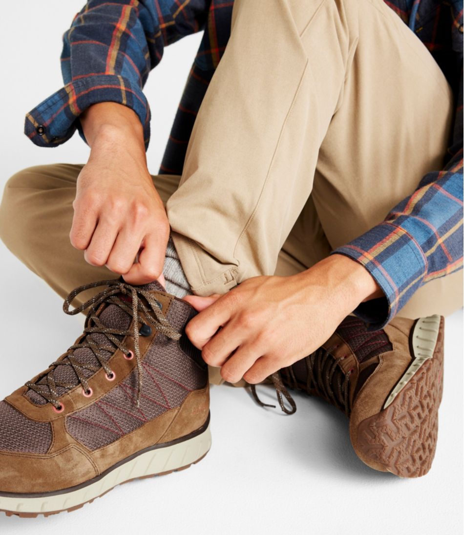 L.L.Bean Outlet | Men's Snow Sneaker 5 Boots, Lace-Up