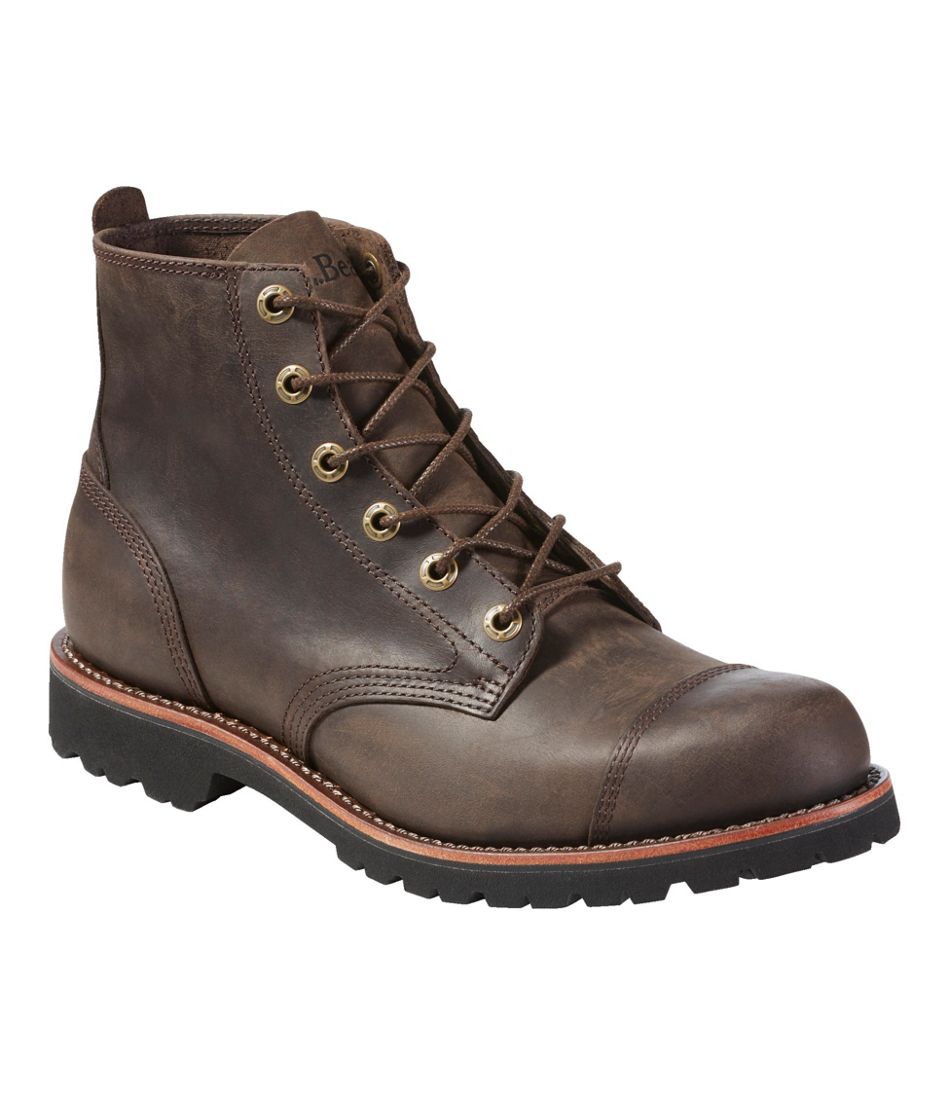 L.L.Bean Sale | Men's Bucksport Boots, Cap Toe