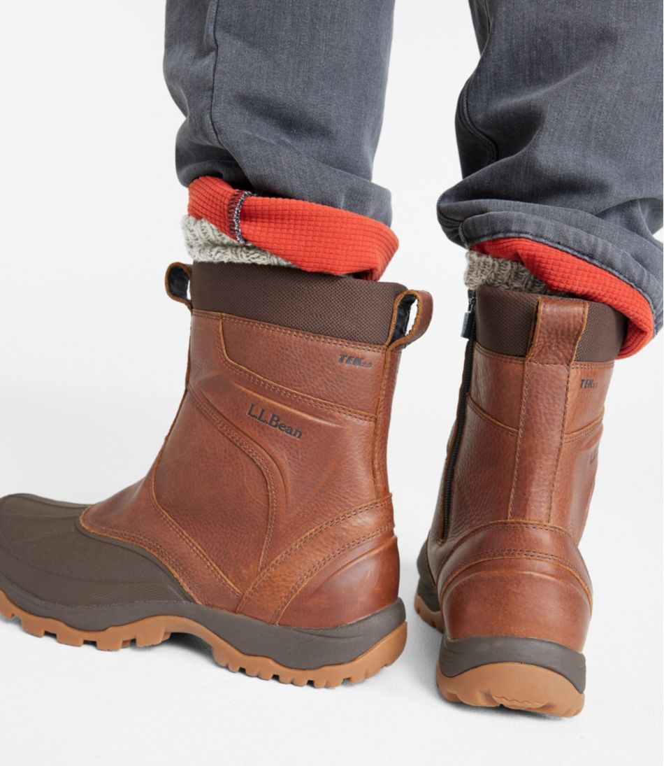 L.L.Bean New | Men's Storm Chaser Boots 5, Zip