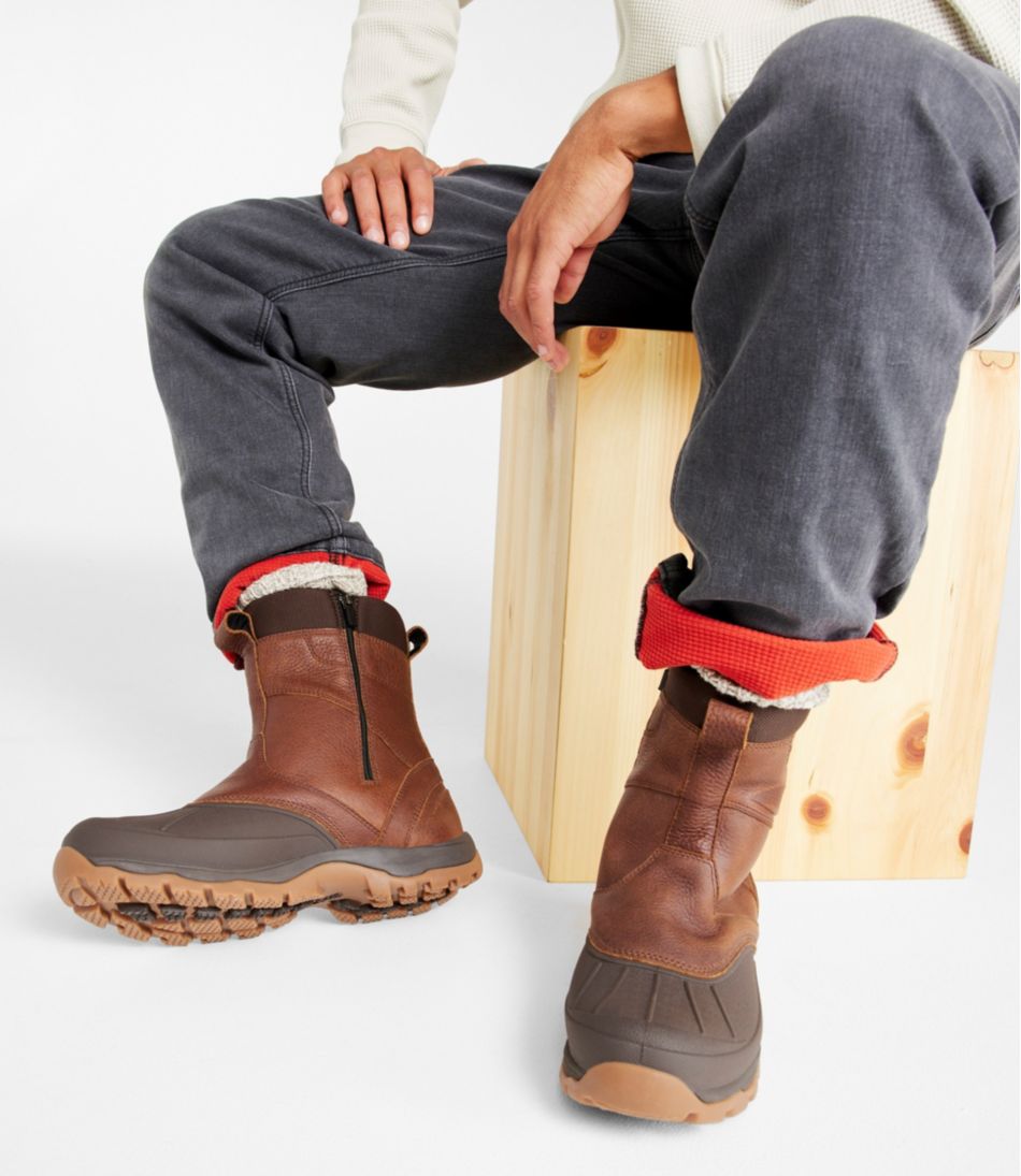 L.L.Bean New | Men's Storm Chaser Boots 5, Zip