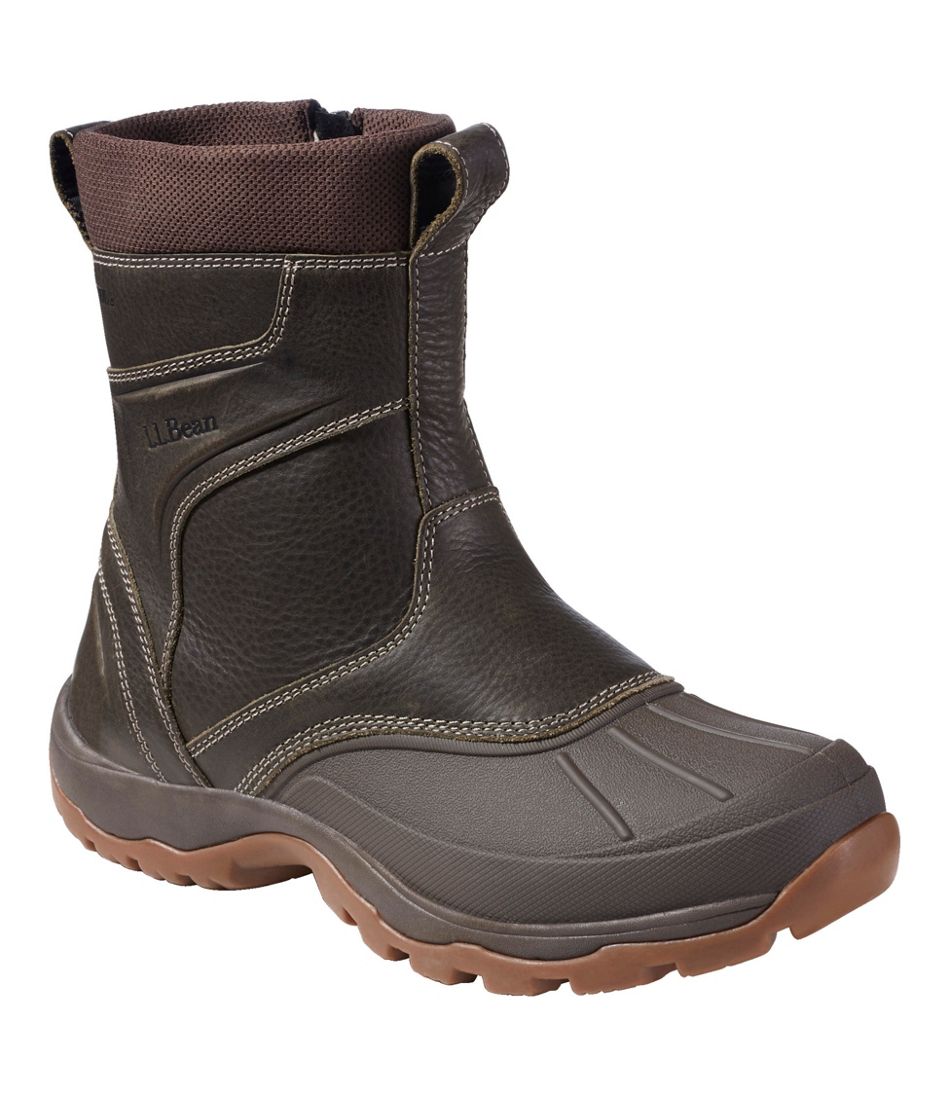 L.L.Bean New | Men's Storm Chaser Boots 5, Zip