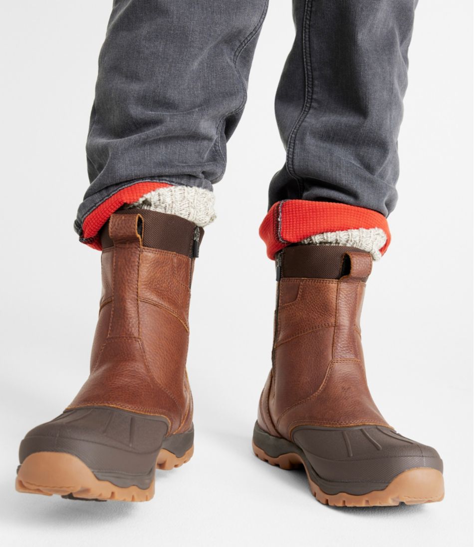 L.L.Bean New | Men's Storm Chaser Boots 5, Zip