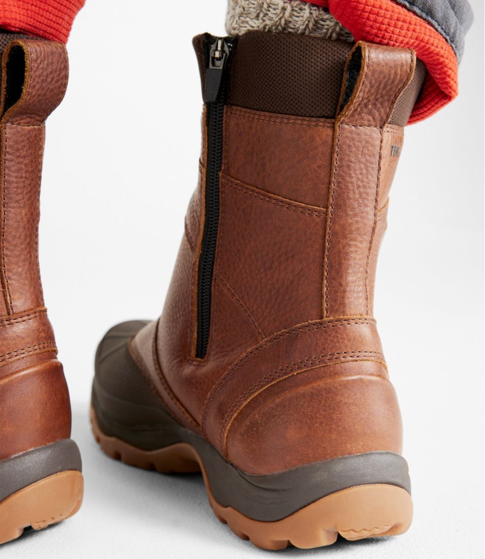 L.L.Bean New | Men's Storm Chaser Boots 5, Zip