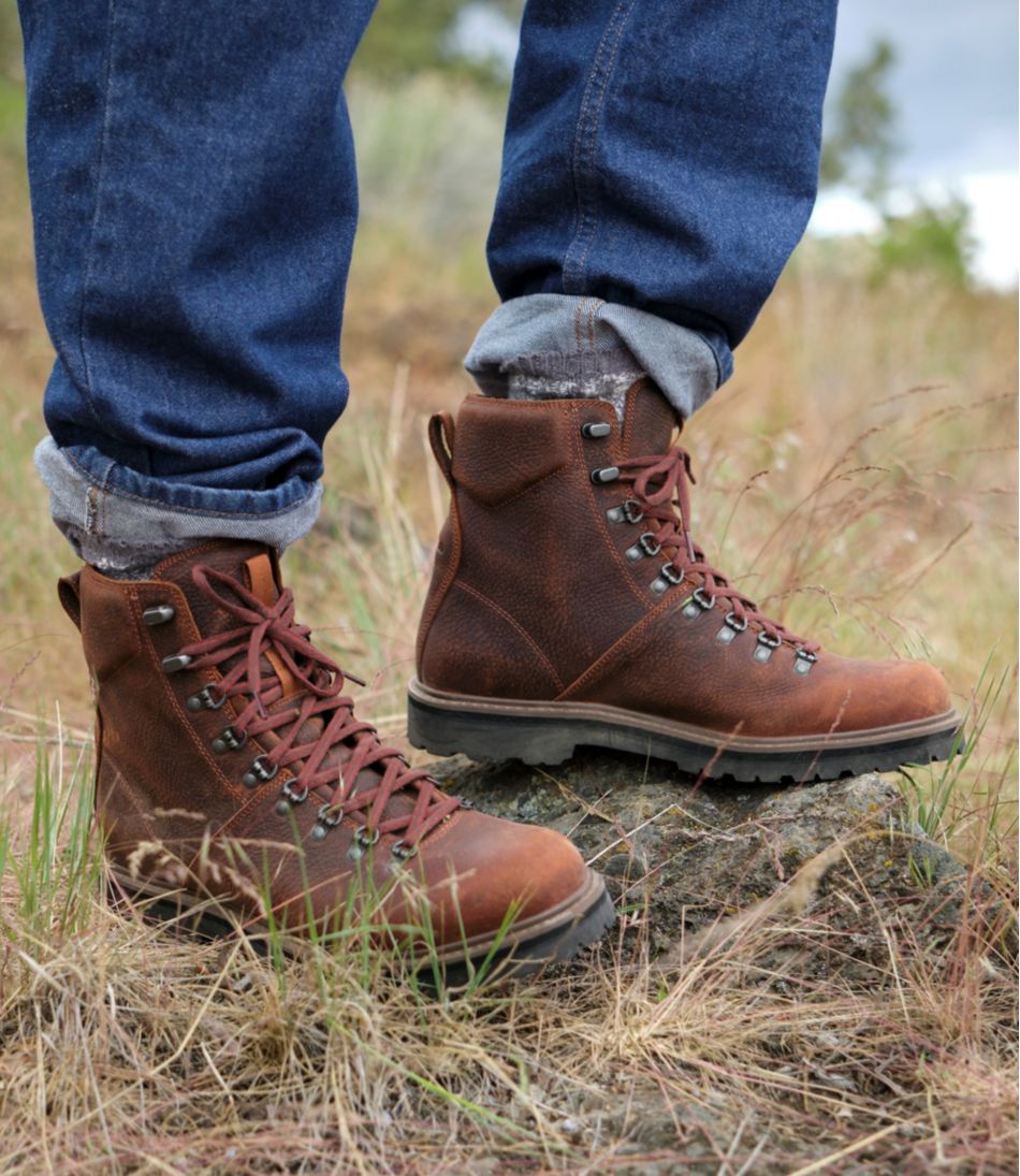 L.L.Bean US | Men's Portland Boots, Lace-Up