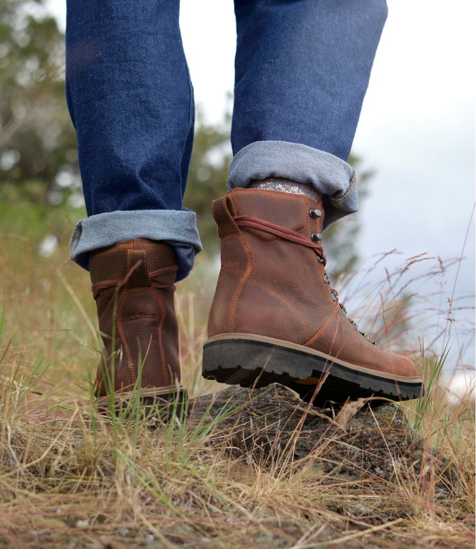 L.L.Bean US | Men's Portland Boots, Lace-Up
