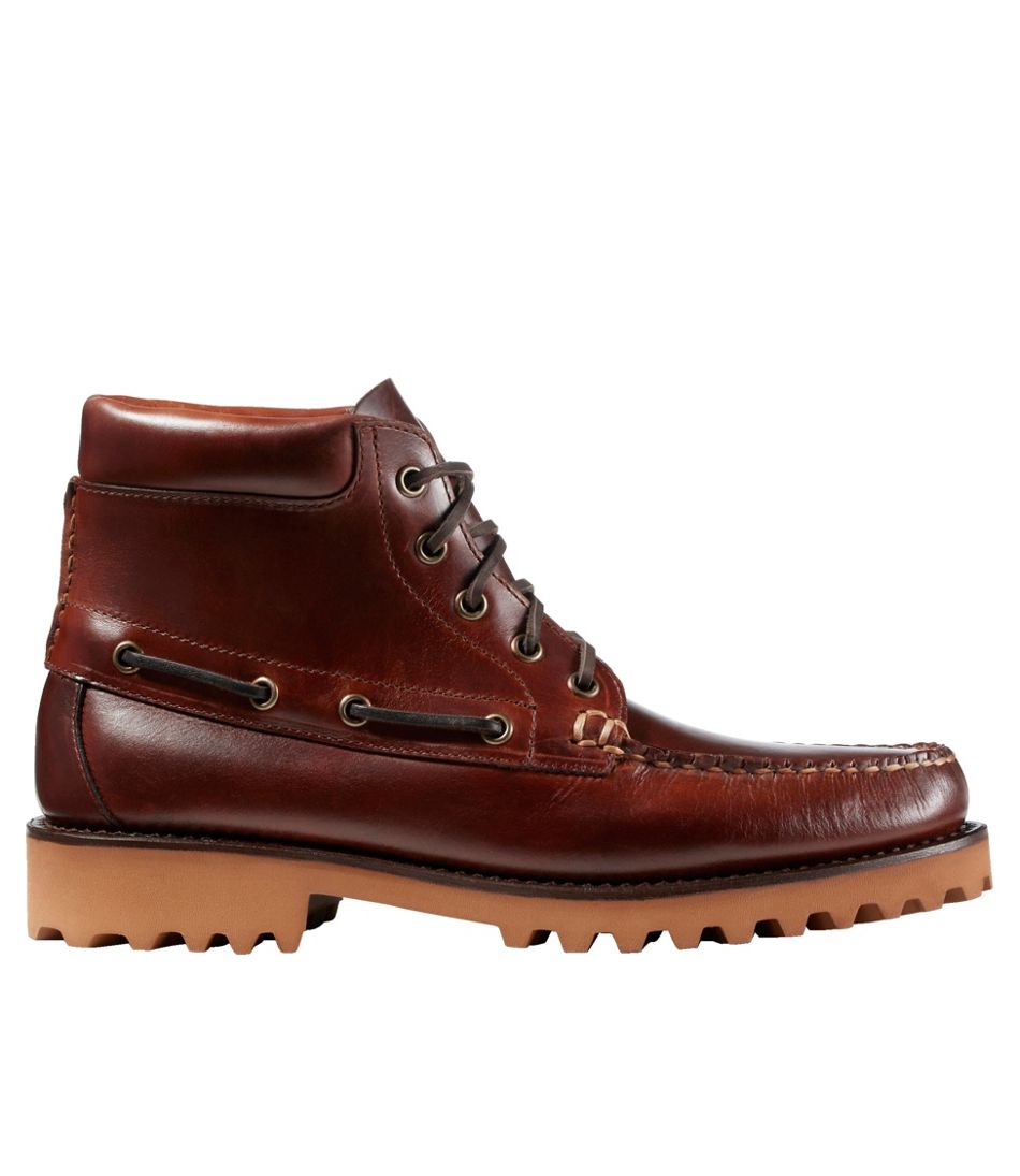 L.L.Bean Sale | Men's Allagash Handsewn Chukka Boots