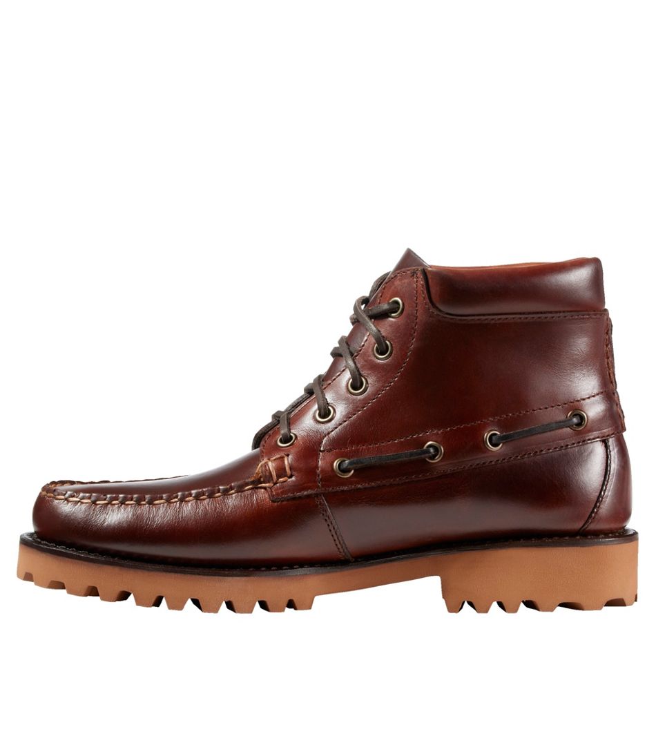 L.L.Bean Sale | Men's Allagash Handsewn Chukka Boots
