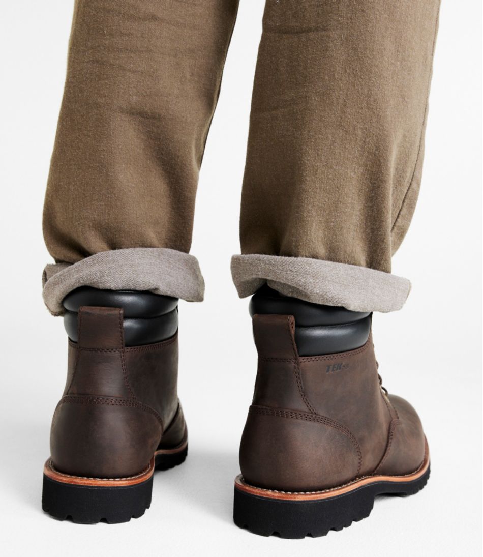 L.L.Bean New | Men's Bucksport Boots, Plain-Toe