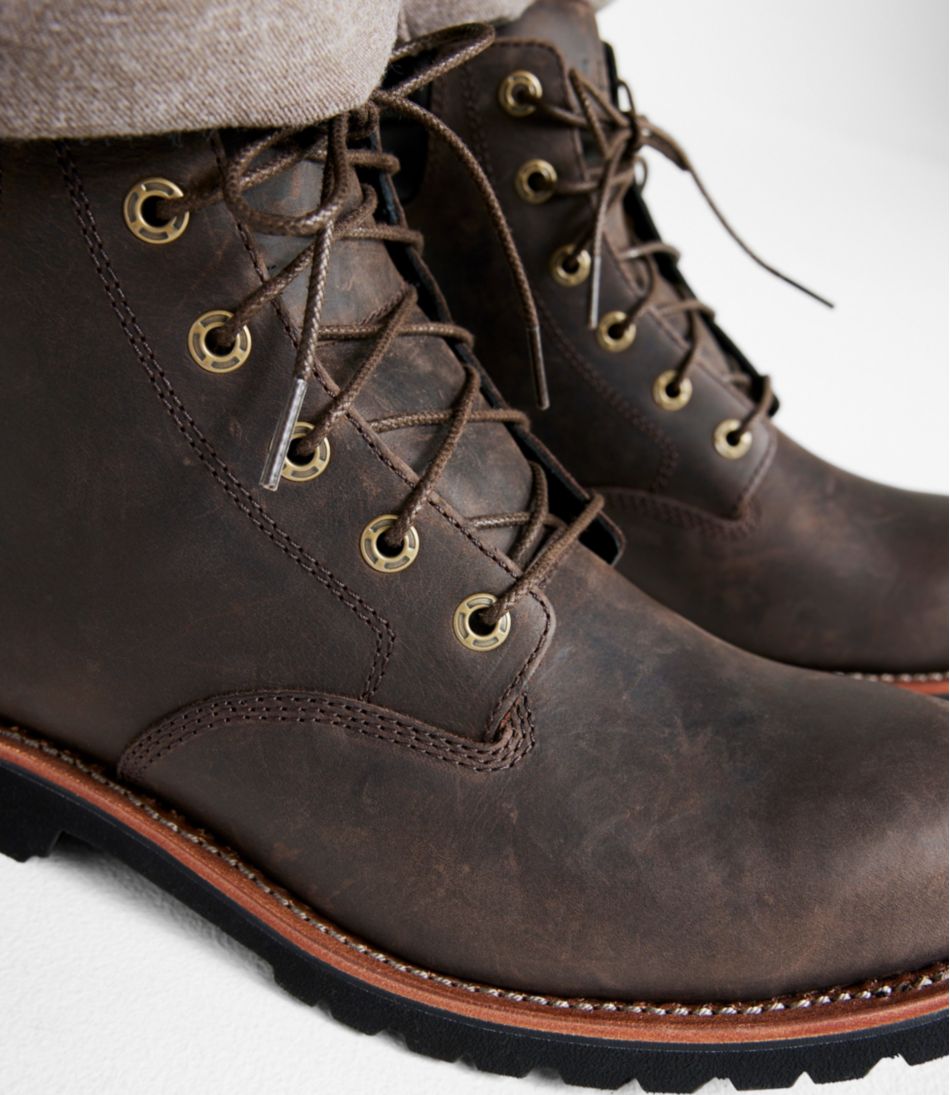 L.L.Bean New | Men's Bucksport Boots, Plain-Toe