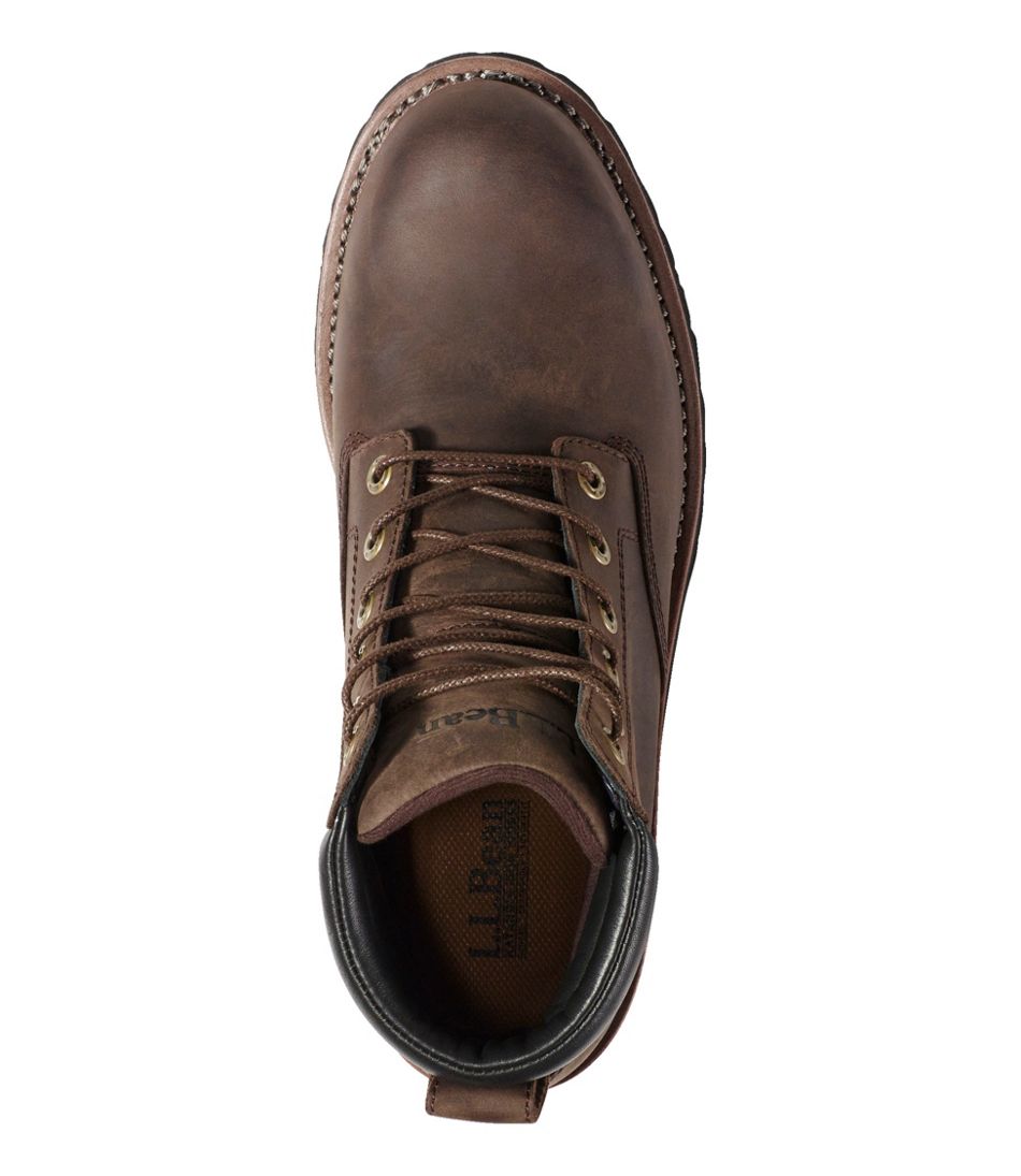 L.L.Bean New | Men's Bucksport Boots, Plain-Toe