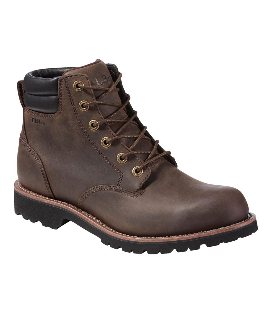L.L.Bean New | Men's Bucksport Boots, Plain-Toe