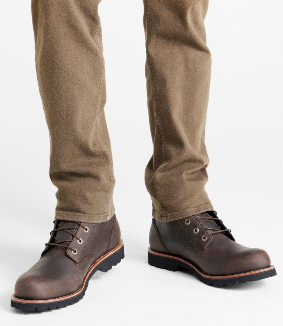 L.L.Bean New | Men's Bucksport Boots, Plain-Toe