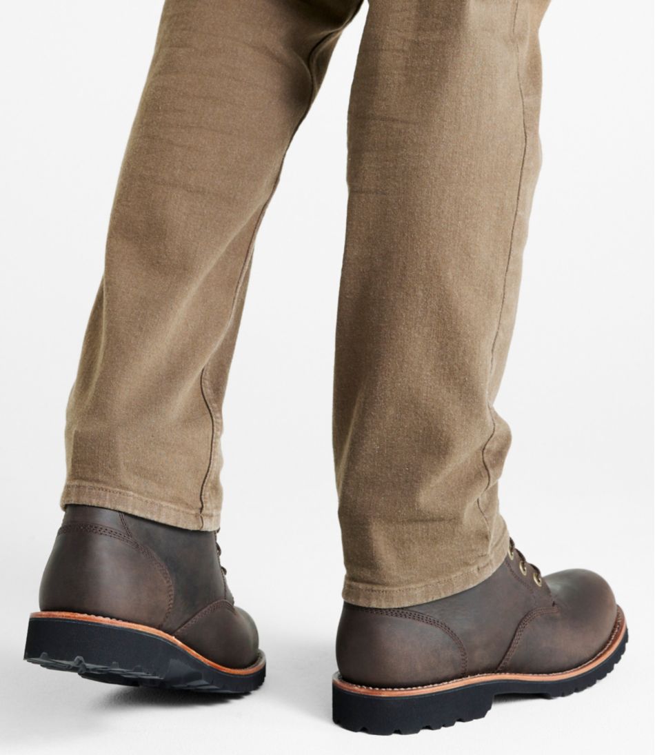 L.L.Bean New | Men's Bucksport Boots, Plain-Toe