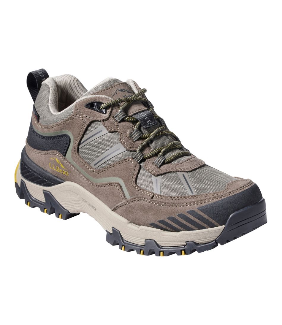 L.L.Bean Sale | Men's Trail Model X Waterproof Hiking Shoes