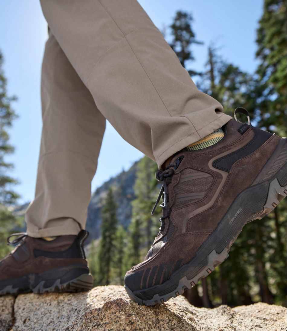 L.L.Bean Sale | Men's Trail Model X Waterproof Hiking Shoes