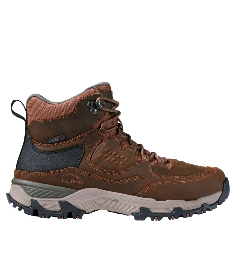 L.L.Bean On Sale | Men's Trail Model X Waterproof Hiking Boots, Leather