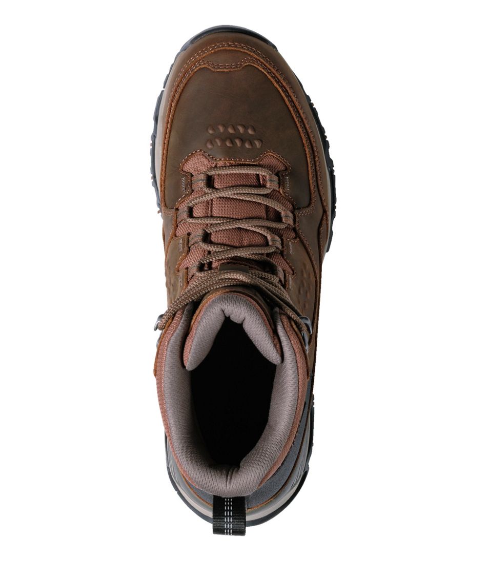 L.L.Bean On Sale | Men's Trail Model X Waterproof Hiking Boots, Leather
