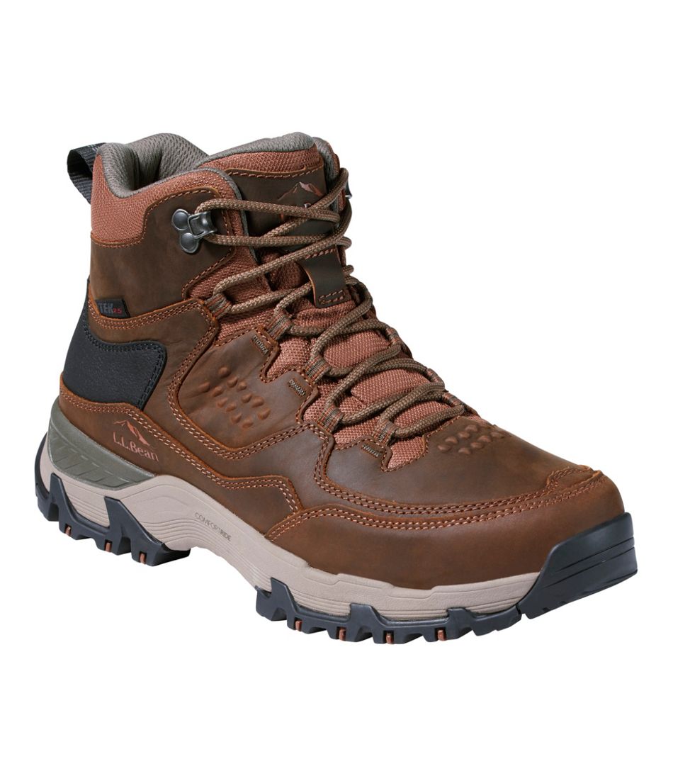 L.L.Bean On Sale | Men's Trail Model X Waterproof Hiking Boots, Leather