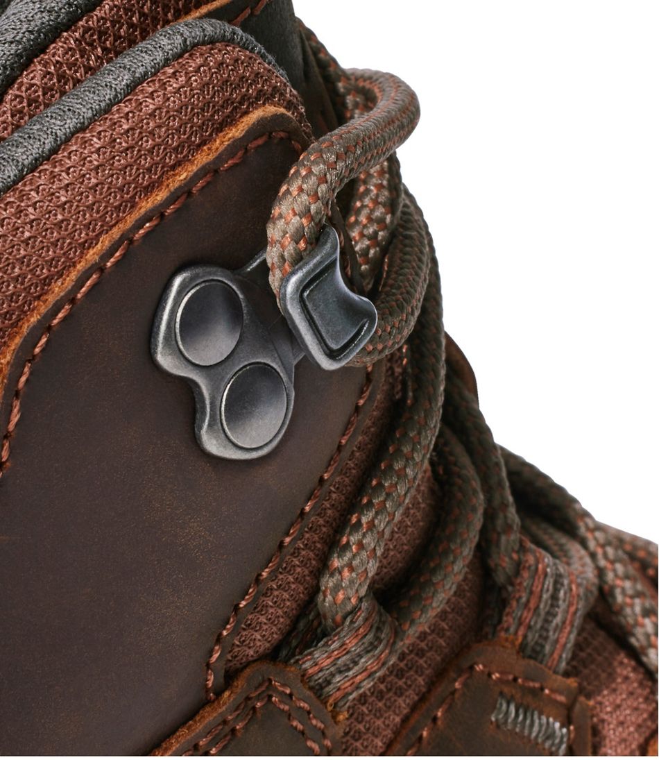 L.L.Bean On Sale | Men's Trail Model X Waterproof Hiking Boots, Leather