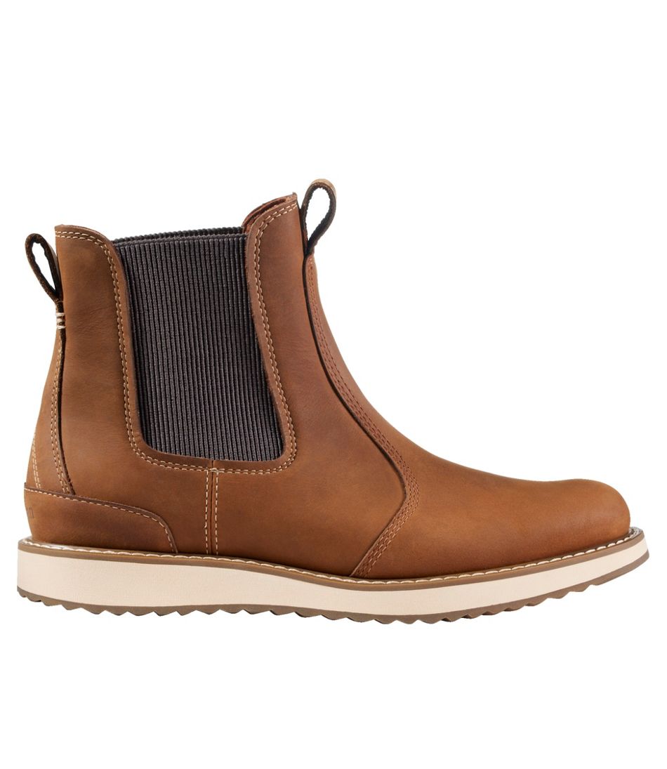 L.L.Bean New | Men's Stonington Chelsea Boots, Leather