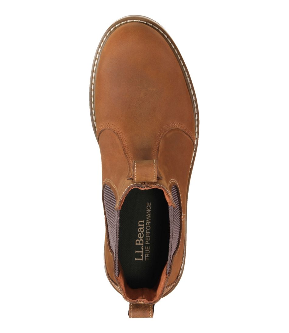 L.L.Bean New | Men's Stonington Chelsea Boots, Leather