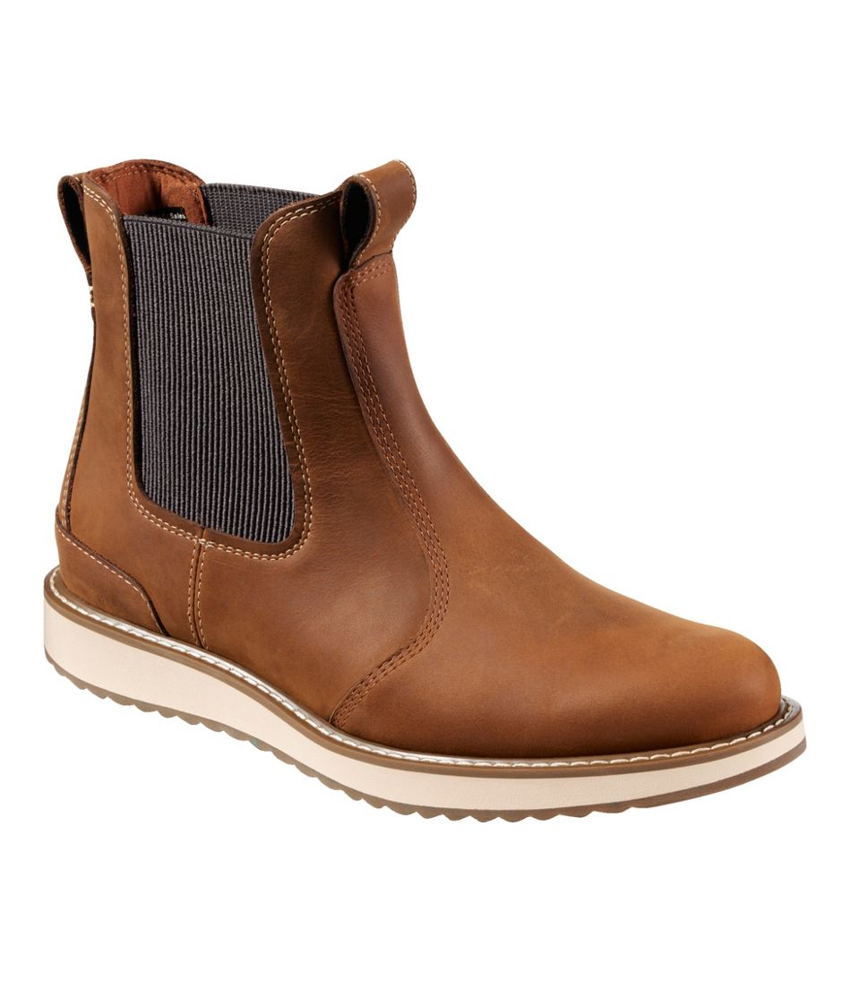 L.L.Bean New | Men's Stonington Chelsea Boots, Leather