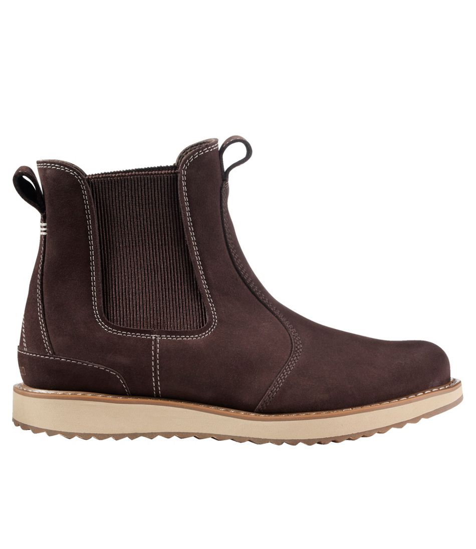 L.L.Bean Discount | Men's Stonington Chelsea Boots, Suede