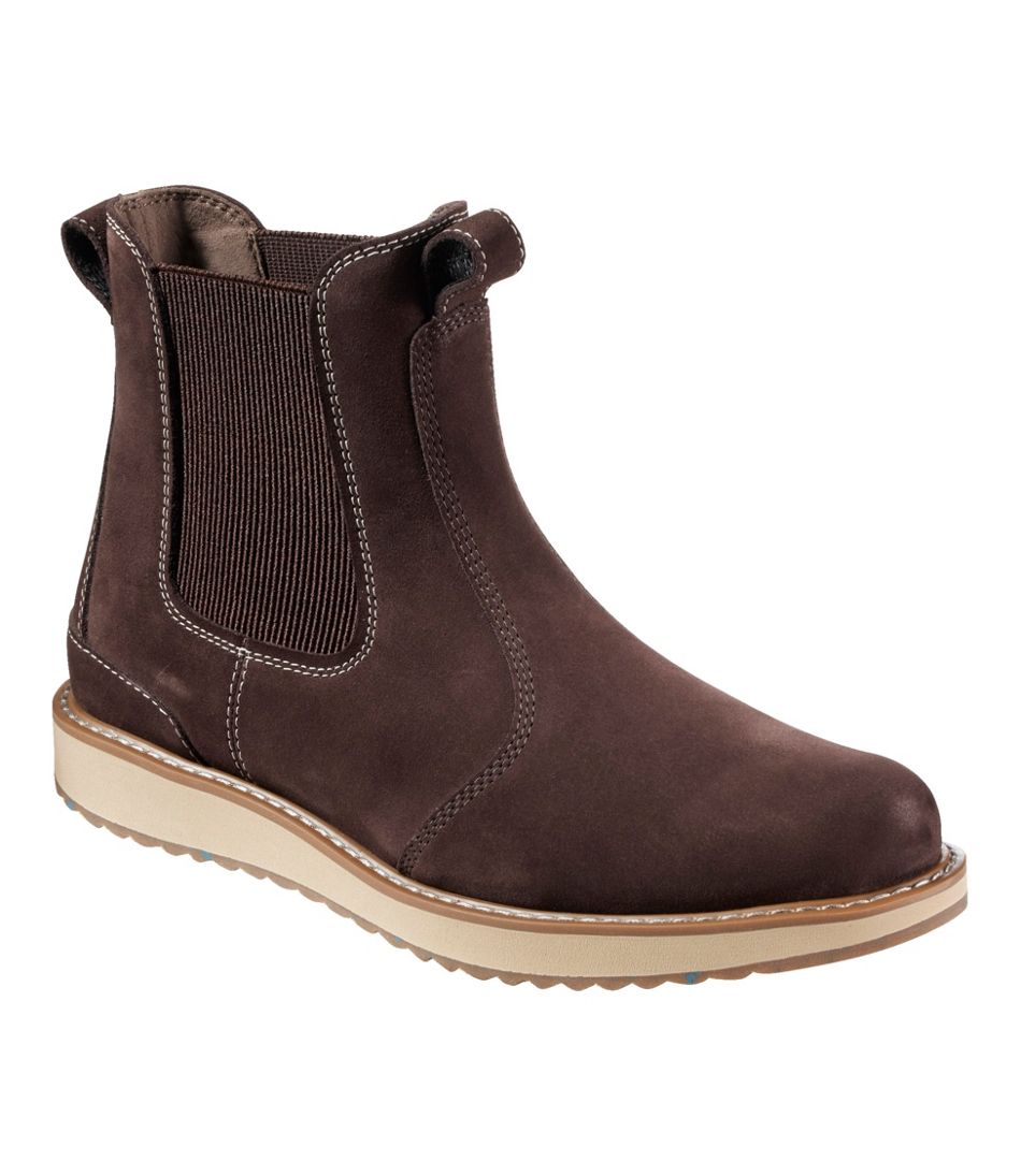 L.L.Bean Discount | Men's Stonington Chelsea Boots, Suede