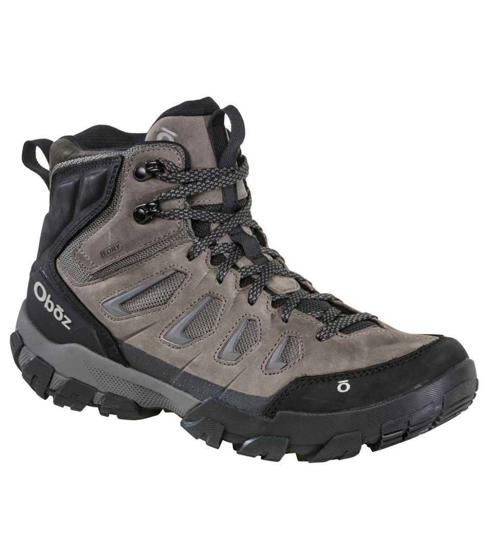 L.L.Bean Sale | Men's Oboz Sawtooth X B-DRY Hikers, Mid