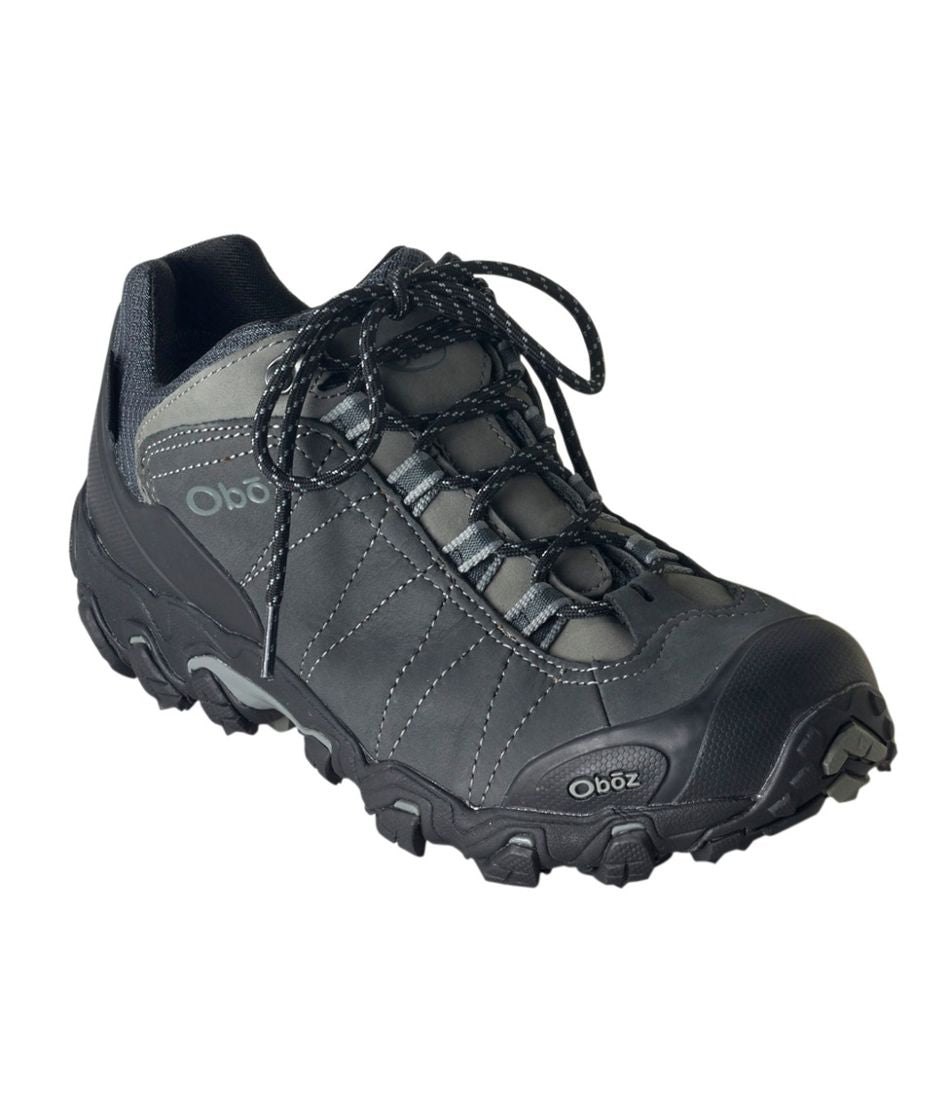 L.L.Bean For Sale | Men's Oboz Bridger Low B-Dry Hiking Shoes