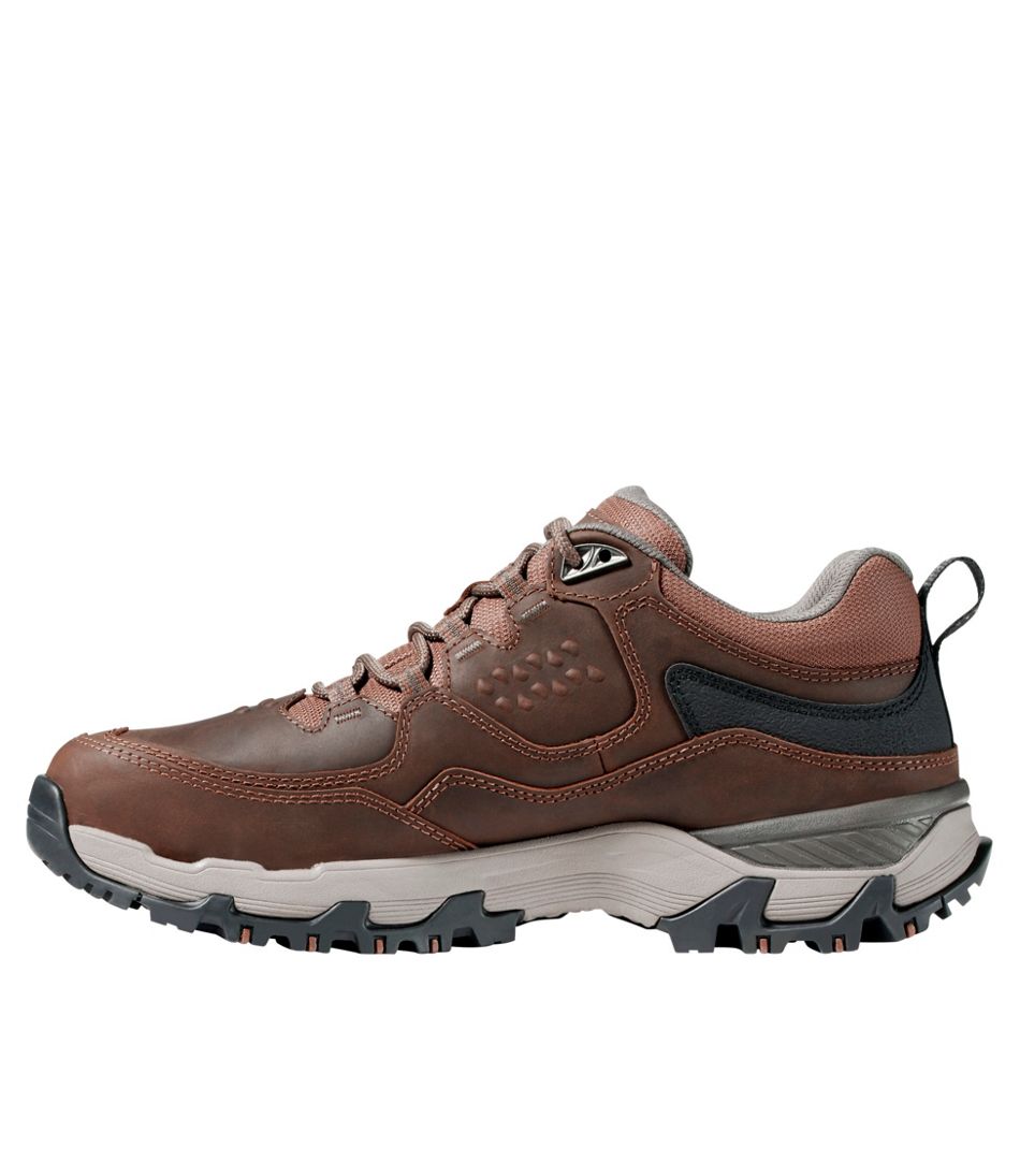 L.L.Bean US | Men's Trail Model X Waterproof Hiking Shoes, Leather