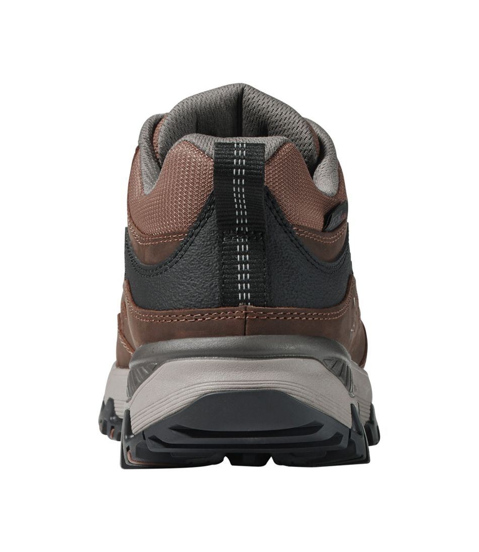 L.L.Bean US | Men's Trail Model X Waterproof Hiking Shoes, Leather