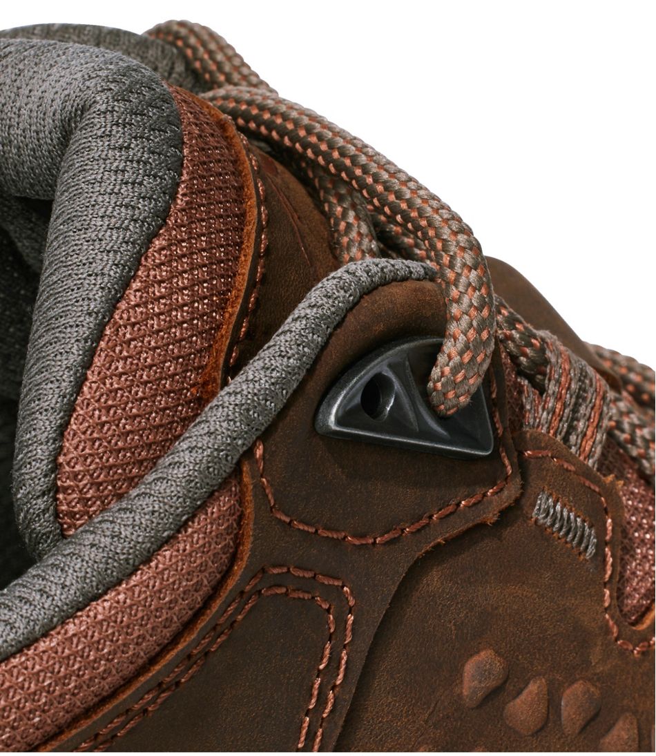 L.L.Bean US | Men's Trail Model X Waterproof Hiking Shoes, Leather