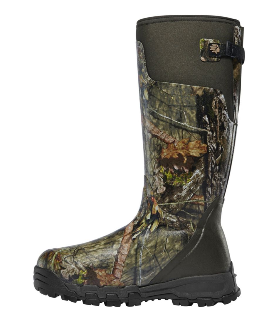 L.L.Bean Discount | Men's Lacrosse Insulated 1000G Alphaburly Pro Boots, 18"