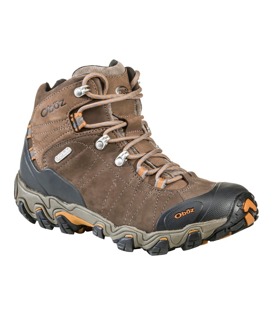 L.L.Bean For Sale | Men's Oboz Bridger Mid B-Dry Hiking Boots