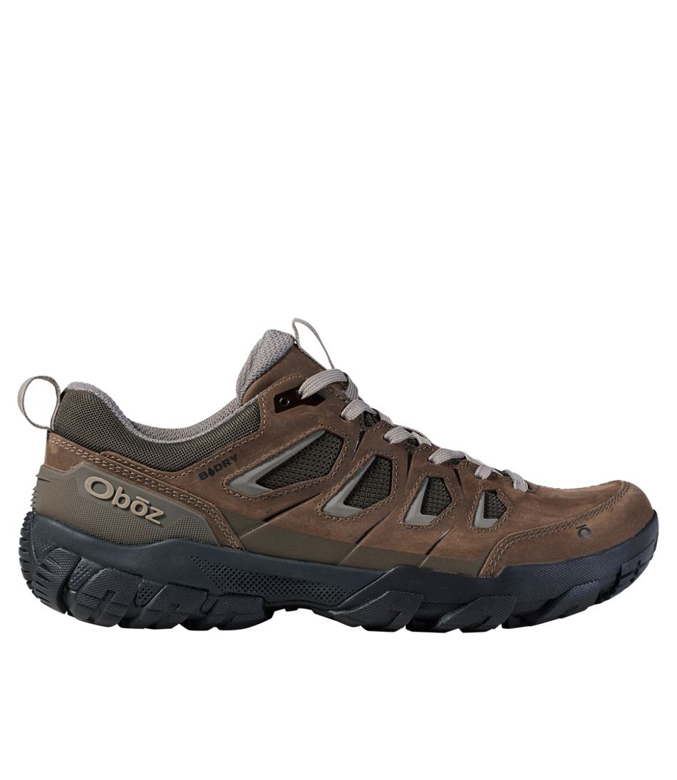 L.L.Bean New | Men's Oboz Sawtooth X B-DRY Hikers, Low