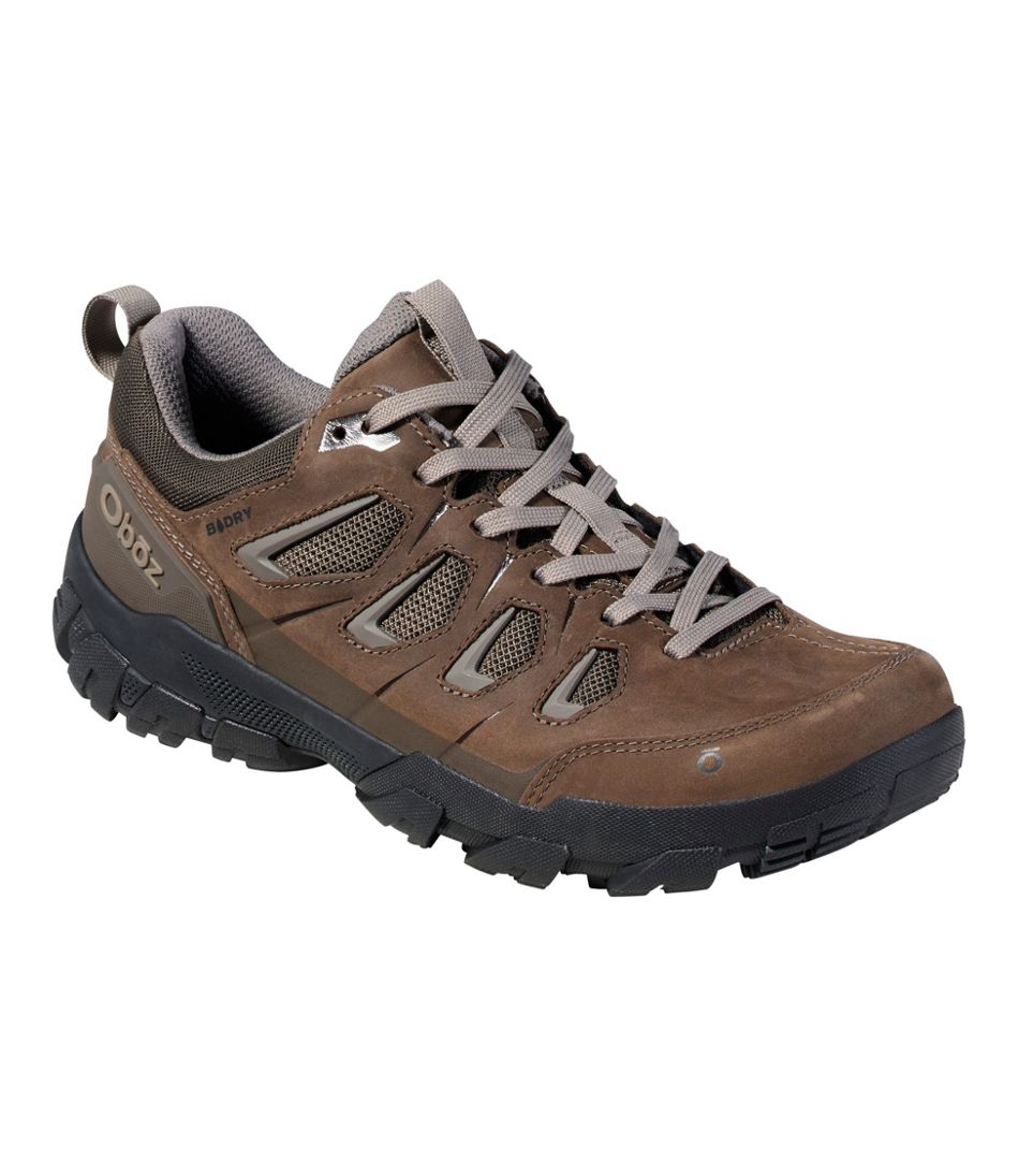 L.L.Bean New | Men's Oboz Sawtooth X B-DRY Hikers, Low