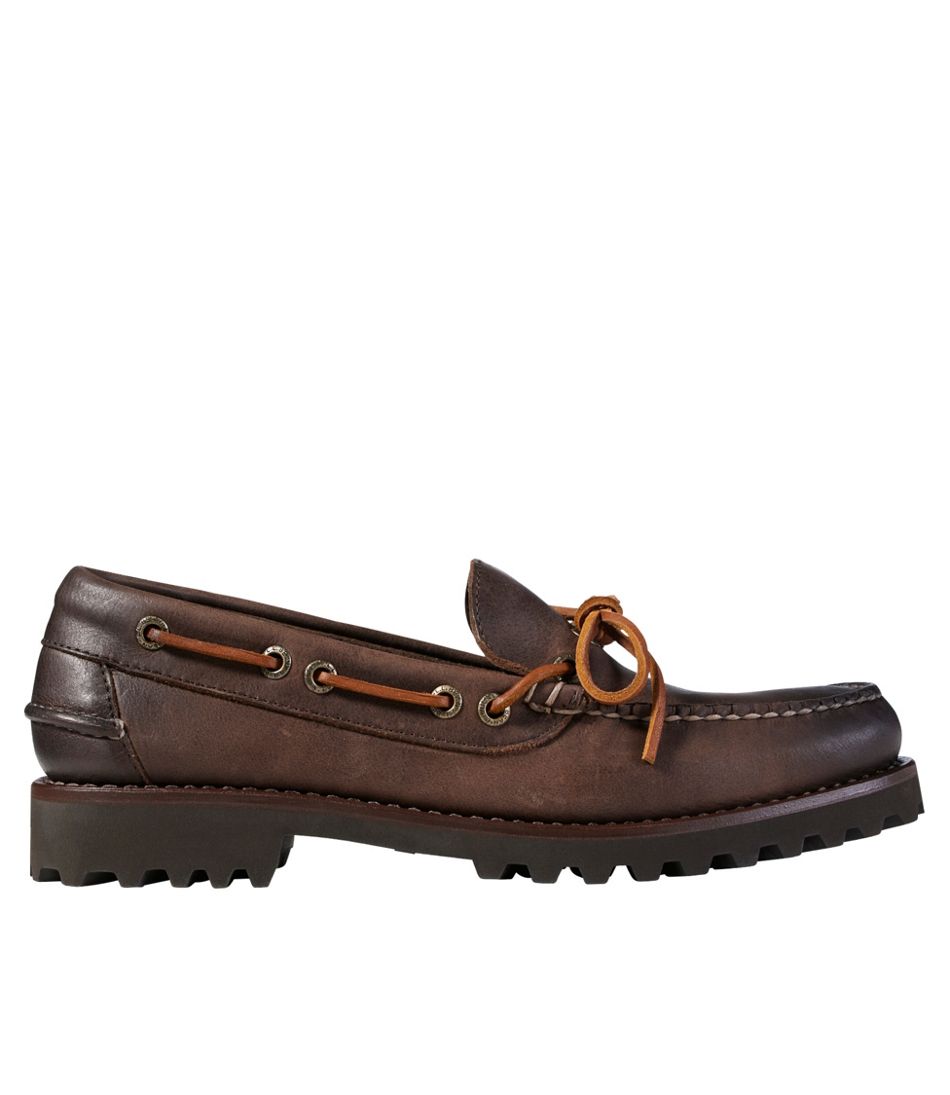L.L.Bean Online | Men's Allagash Handsewn Mocs, One-Eye