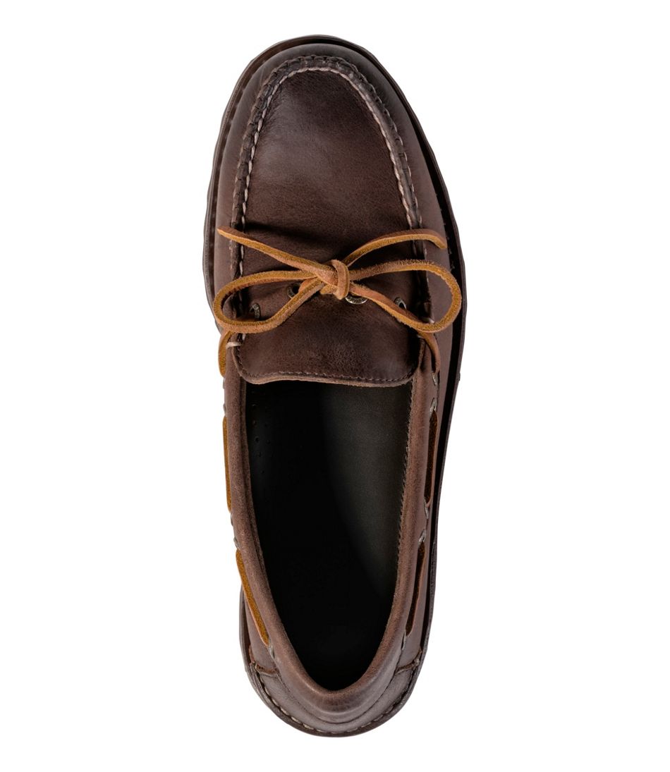 L.L.Bean Online | Men's Allagash Handsewn Mocs, One-Eye