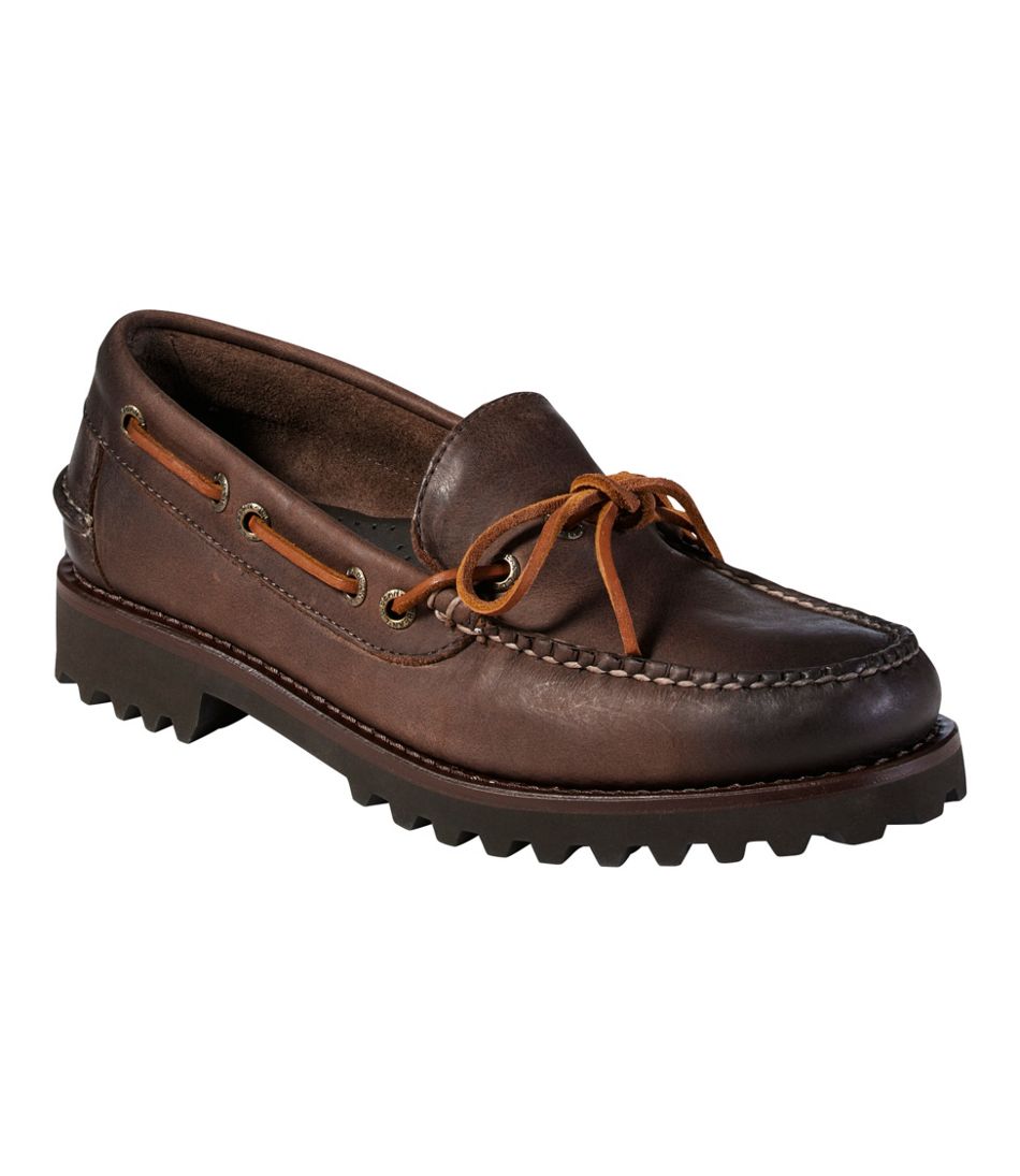 L.L.Bean Online | Men's Allagash Handsewn Mocs, One-Eye