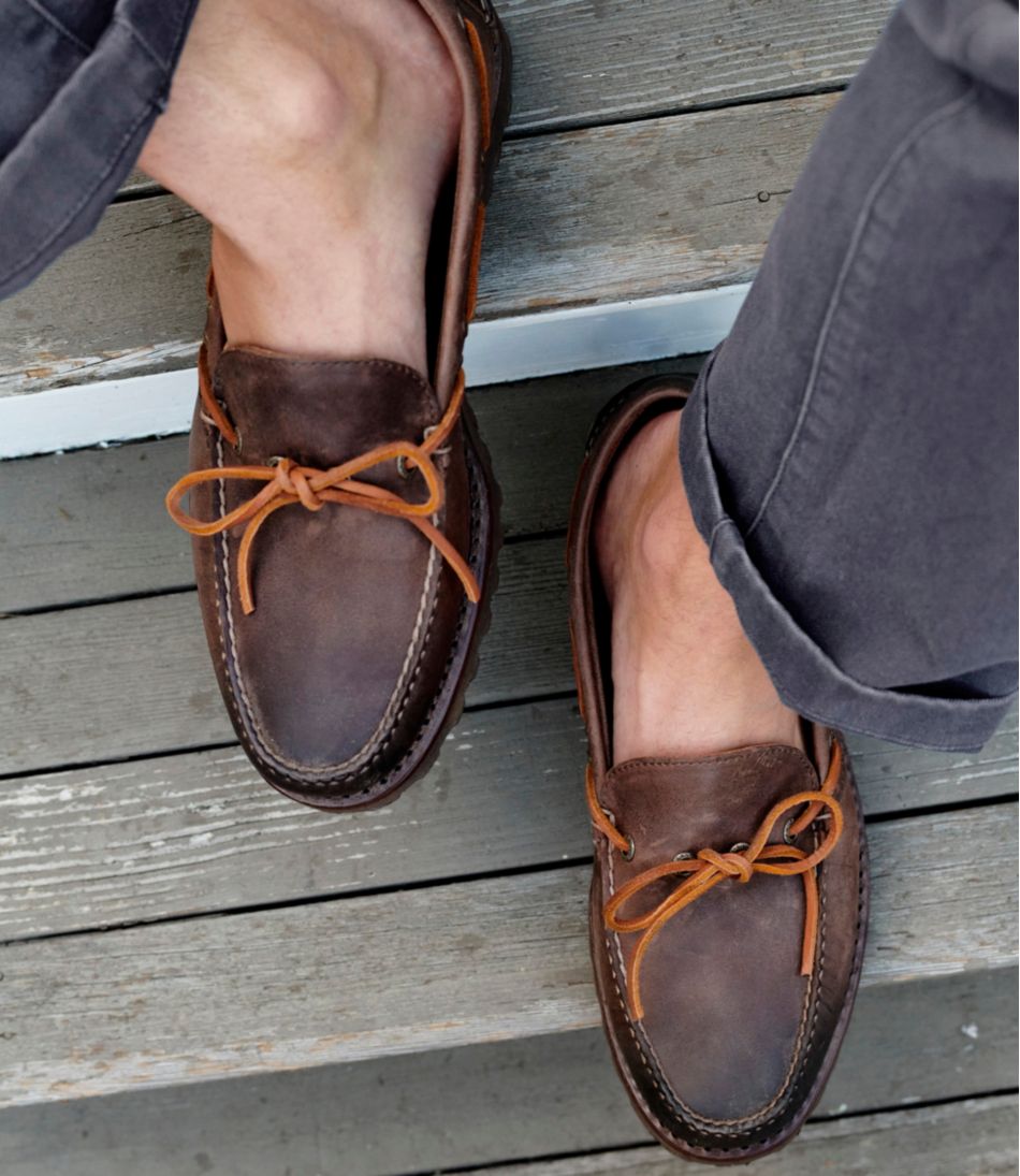 L.L.Bean Online | Men's Allagash Handsewn Mocs, One-Eye
