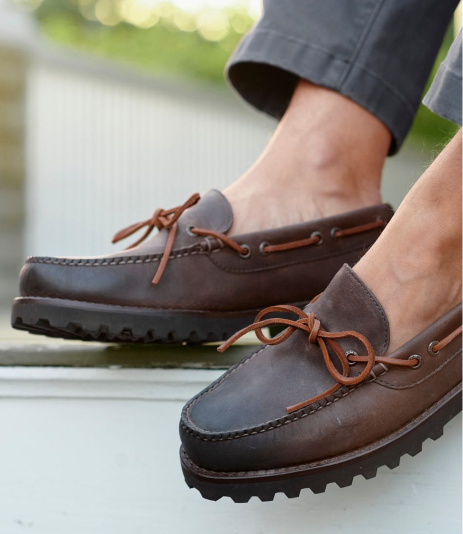 L.L.Bean Online | Men's Allagash Handsewn Mocs, One-Eye