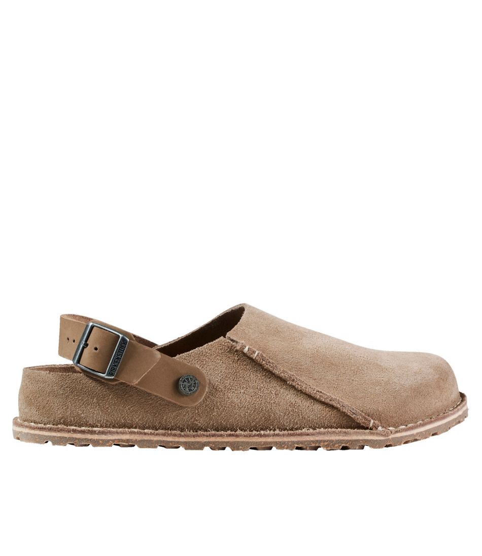 L.L.Bean Discount | Men's Birkenstock Papillio Lutry 365 Clogs, Suede