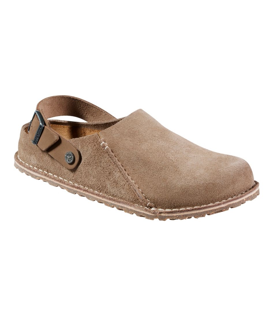 L.L.Bean Discount | Men's Birkenstock Papillio Lutry 365 Clogs, Suede