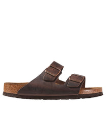 L.L.Bean US | Men's Birkenstock Arizona Leather Sandals