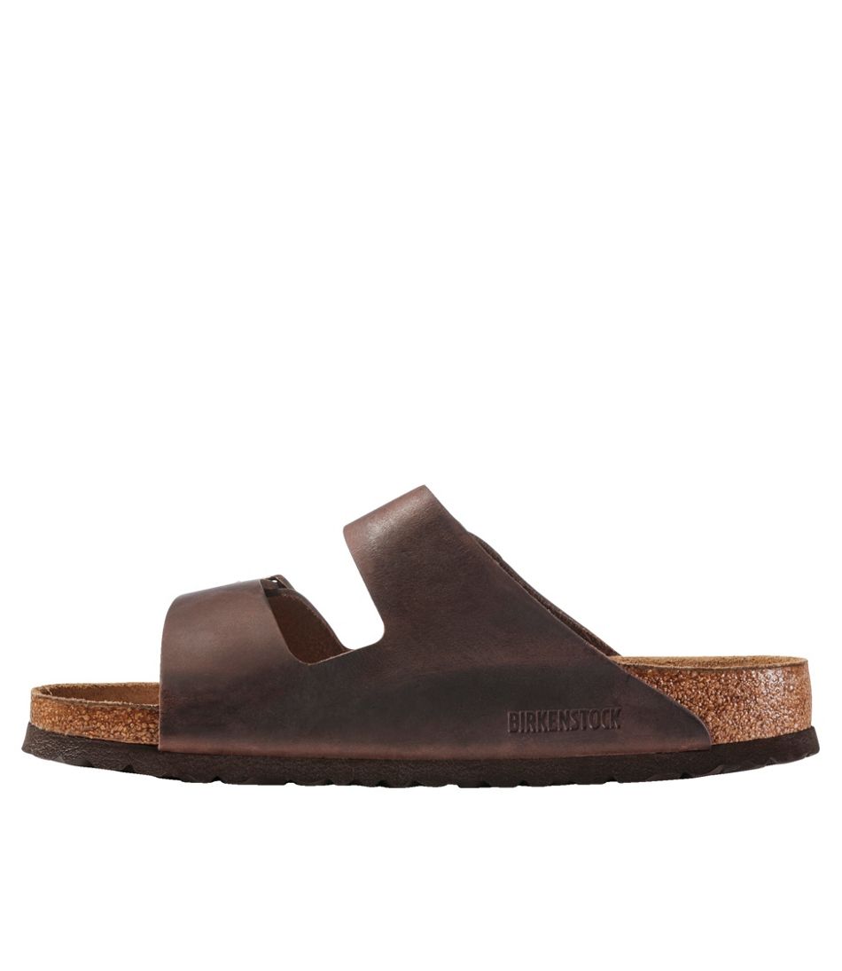 L.L.Bean US | Men's Birkenstock Arizona Leather Sandals
