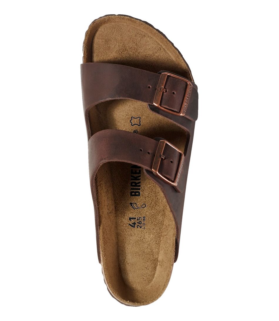 L.L.Bean US | Men's Birkenstock Arizona Leather Sandals